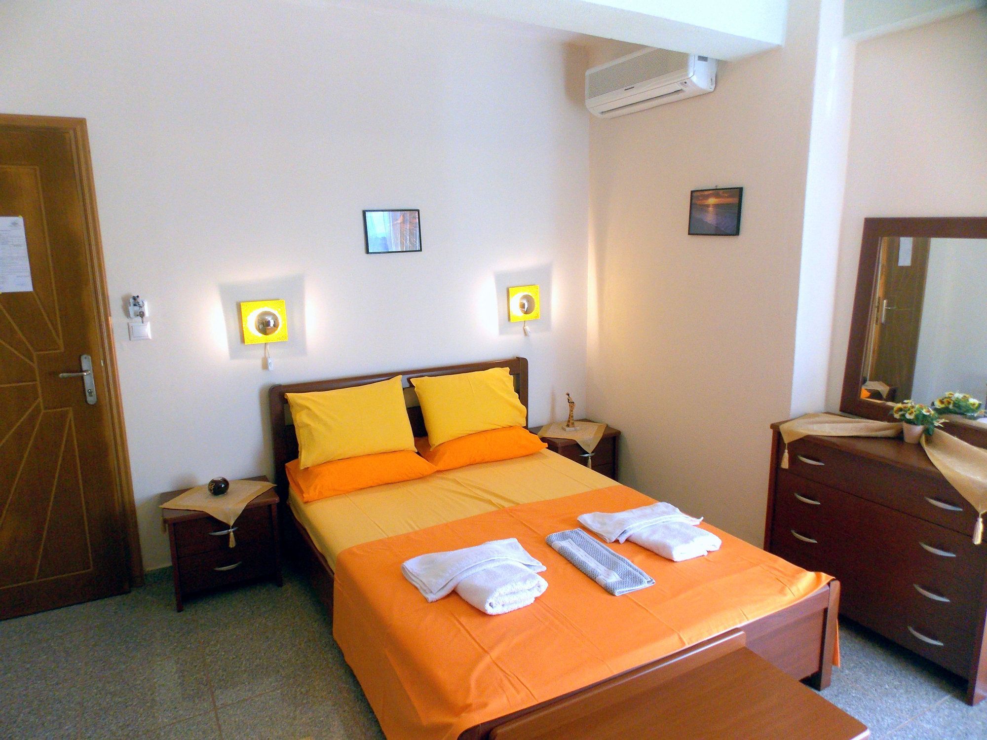 Nikos Apartments Sithonia Exterior foto