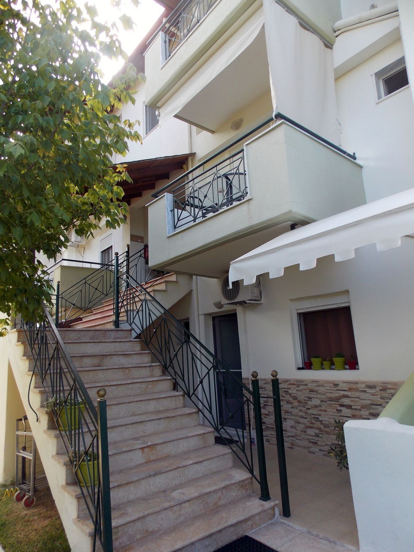 Nikos Apartments Sithonia Exterior foto