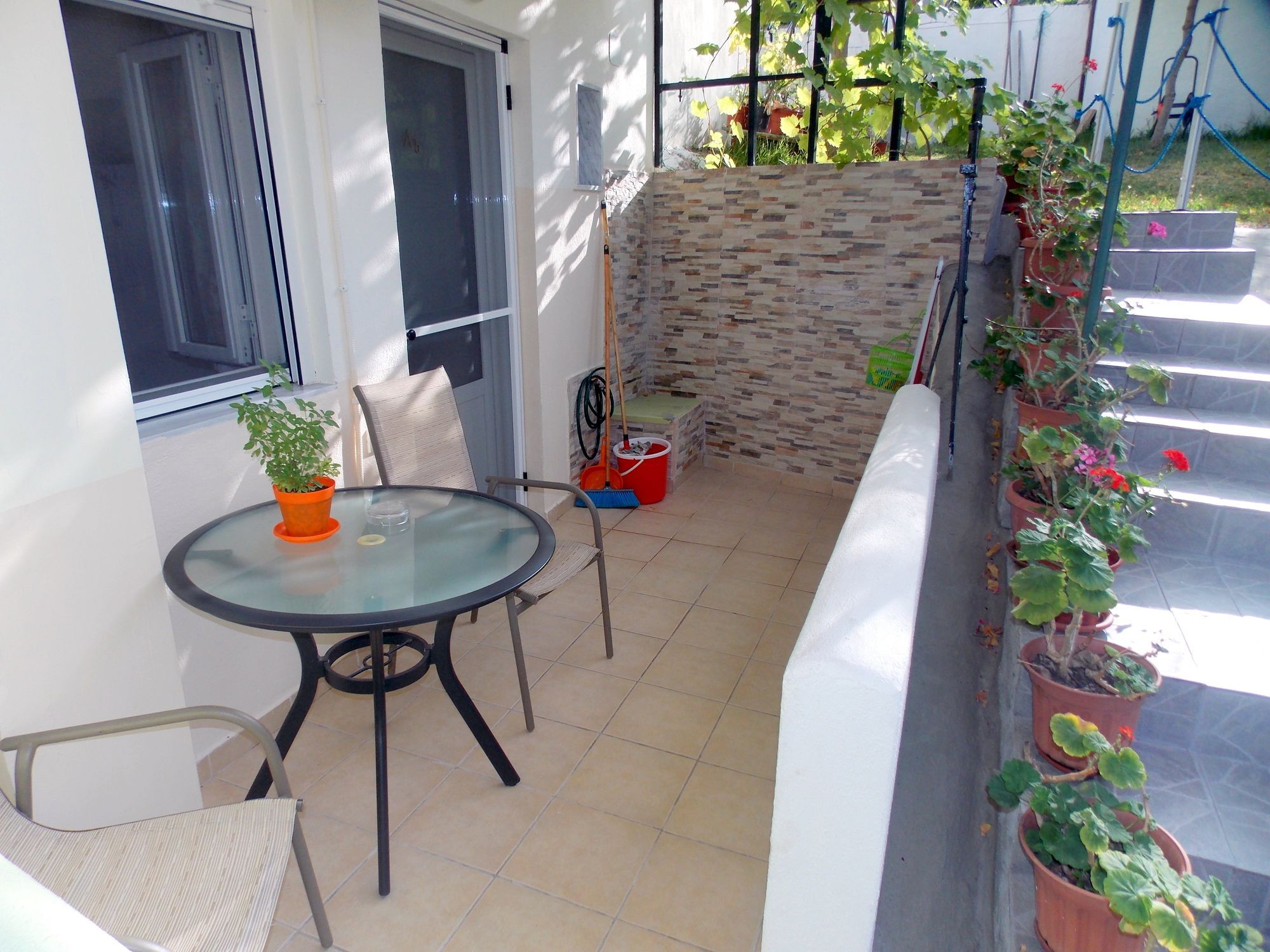 Nikos Apartments Sithonia Exterior foto